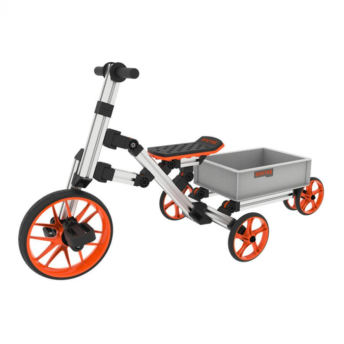 Docyke L-kit Luxury Pack Kit constructie bicicleta, tricicleta, trotineta 60 in 1 [9]