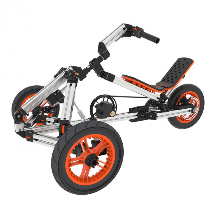 Docyke L-kit Luxury Pack Kit constructie bicicleta, tricicleta, trotineta 60 in 1 [5]