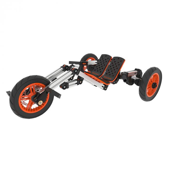 Docyke L-kit Luxury Pack Kit constructie bicicleta, tricicleta, trotineta 60 in 1 [15]