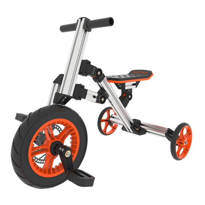 Docyke L-kit Luxury Pack Kit constructie bicicleta, tricicleta, trotineta 60 in 1 [4]