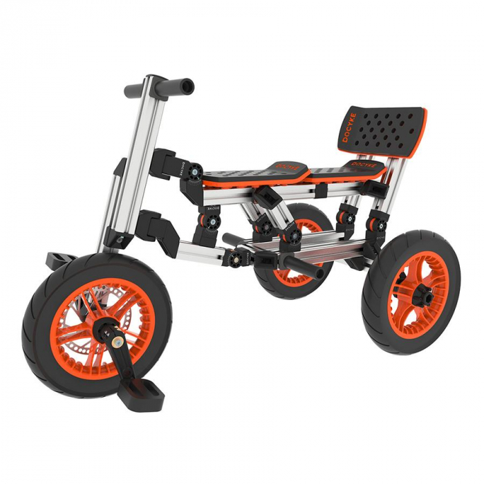 Docyke L-kit Luxury Pack Kit constructie bicicleta, tricicleta, trotineta 60 in 1 [18]