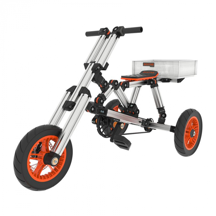 Docyke L-kit Luxury Pack Kit constructie bicicleta, tricicleta, trotineta 60 in 1 [6]