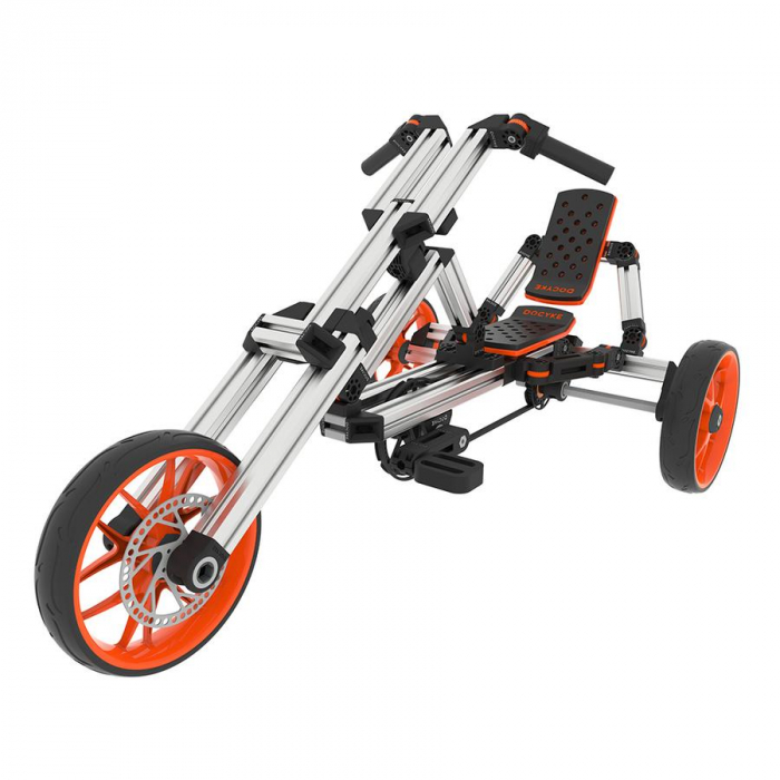 Docyke L-kit Luxury Pack Kit constructie bicicleta, tricicleta, trotineta 60 in 1 [2]