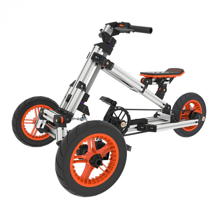 Docyke L-kit Luxury Pack Kit constructie bicicleta, tricicleta, trotineta 60 in 1 [20]