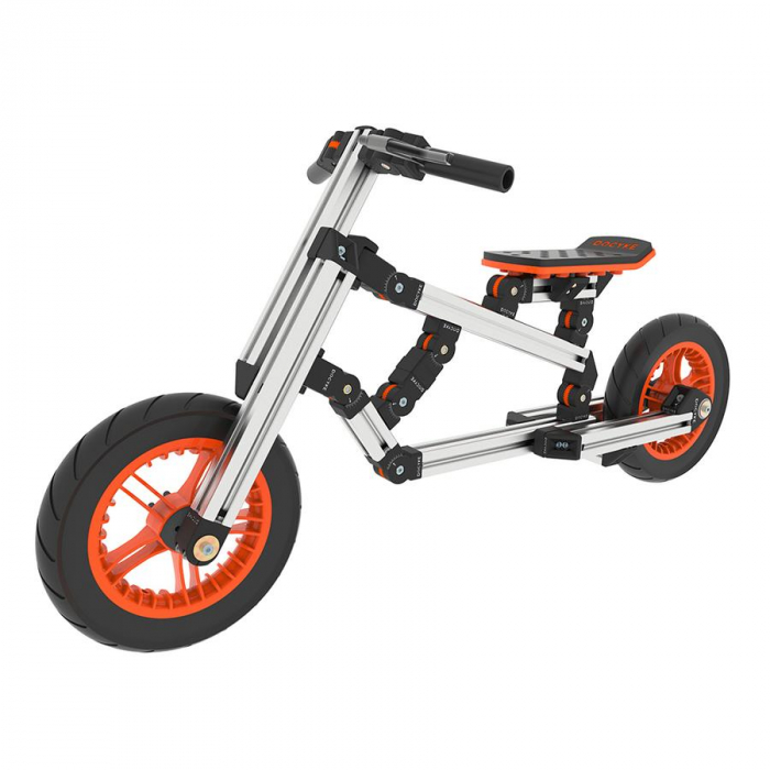 Docyke L-kit Luxury Pack Kit constructie bicicleta, tricicleta, trotineta 60 in 1 [19]