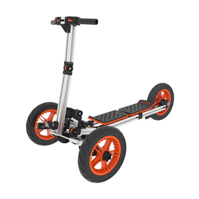 Docyke L-kit Luxury Pack Kit constructie bicicleta, tricicleta, trotineta 60 in 1 [12]
