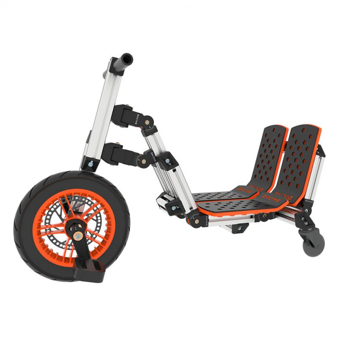 Docyke L-kit Luxury Pack Kit constructie bicicleta, tricicleta, trotineta 60 in 1 [11]