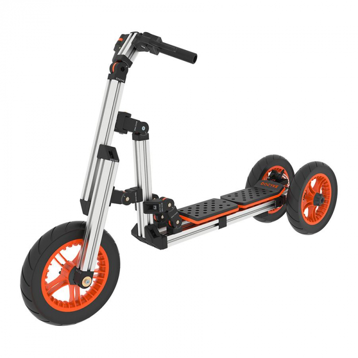 Docyke L-kit Luxury Pack Kit constructie bicicleta, tricicleta, trotineta 60 in 1 [13]