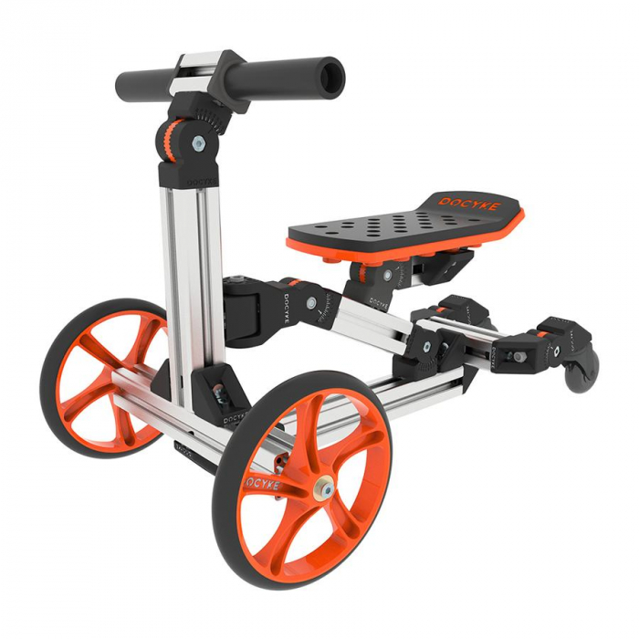 Docyke M-kit Kit constructie bicicleta, tricicleta, trotineta 40 in 1 [15]