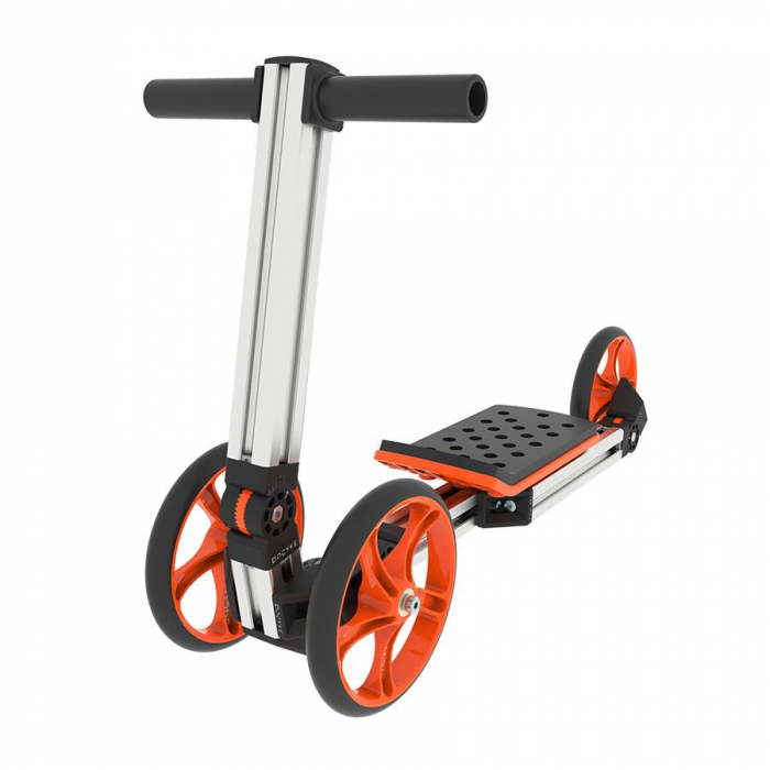 Docyke S-kit Luxury Pack Kit constructie bicicleta, tricicleta, trotineta 20 in 1 [19]