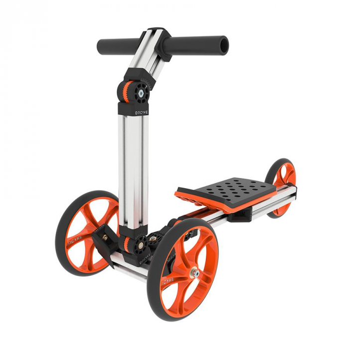 Docyke S-kit Luxury Pack Kit constructie bicicleta, tricicleta, trotineta 20 in 1 [16]