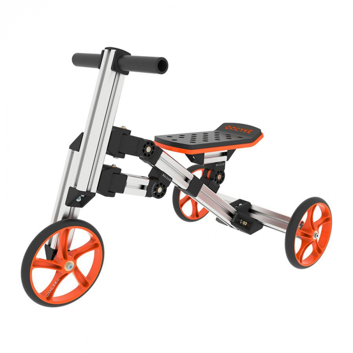 Docyke S-kit Luxury Pack Kit constructie bicicleta, tricicleta, trotineta 20 in 1 [13]