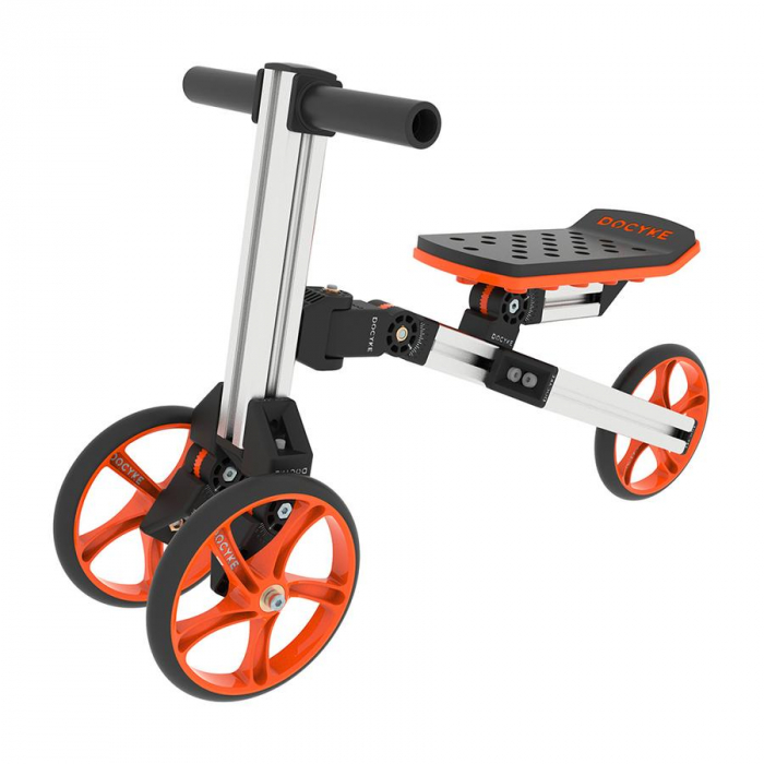 Docyke S-kit Luxury Pack Kit constructie bicicleta, tricicleta, trotineta 20 in 1 [14]