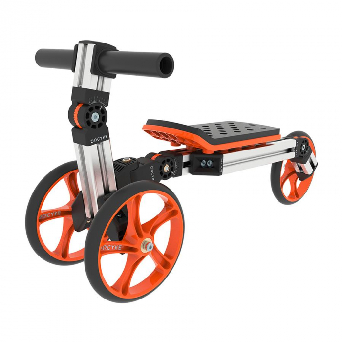 Docyke S-kit Luxury Pack Kit constructie bicicleta, tricicleta, trotineta 20 in 1 [18]