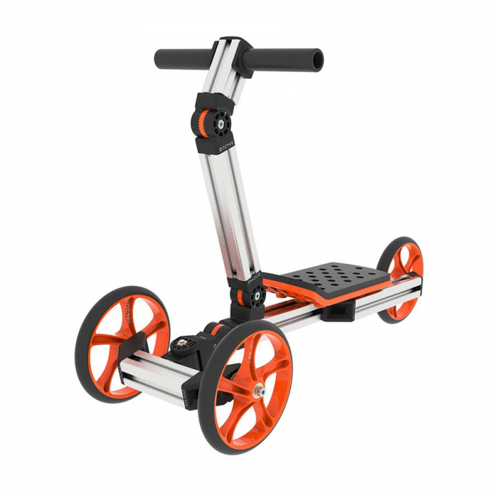 Docyke S-kit Luxury Pack Kit constructie bicicleta, tricicleta, trotineta 20 in 1 [15]