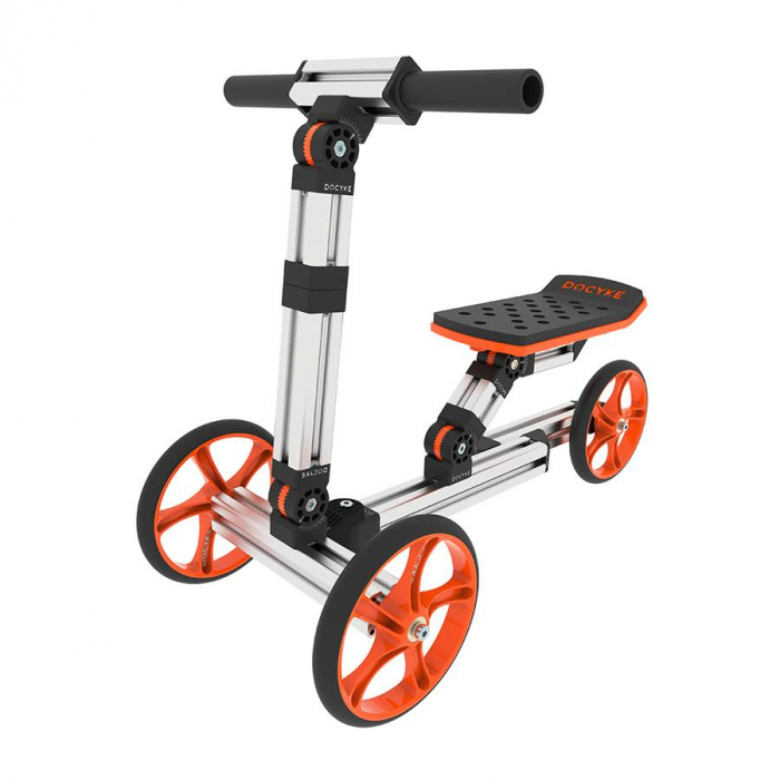 Docyke S-kit Luxury Pack Kit constructie bicicleta, tricicleta, trotineta 20 in 1 [11]