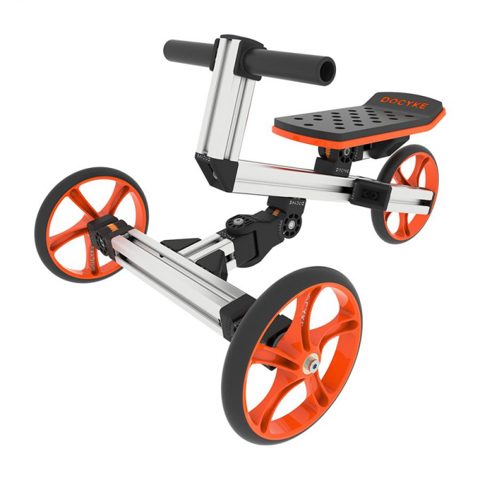 Docyke S-kit Luxury Pack Kit constructie bicicleta, tricicleta, trotineta 20 in 1 [12]