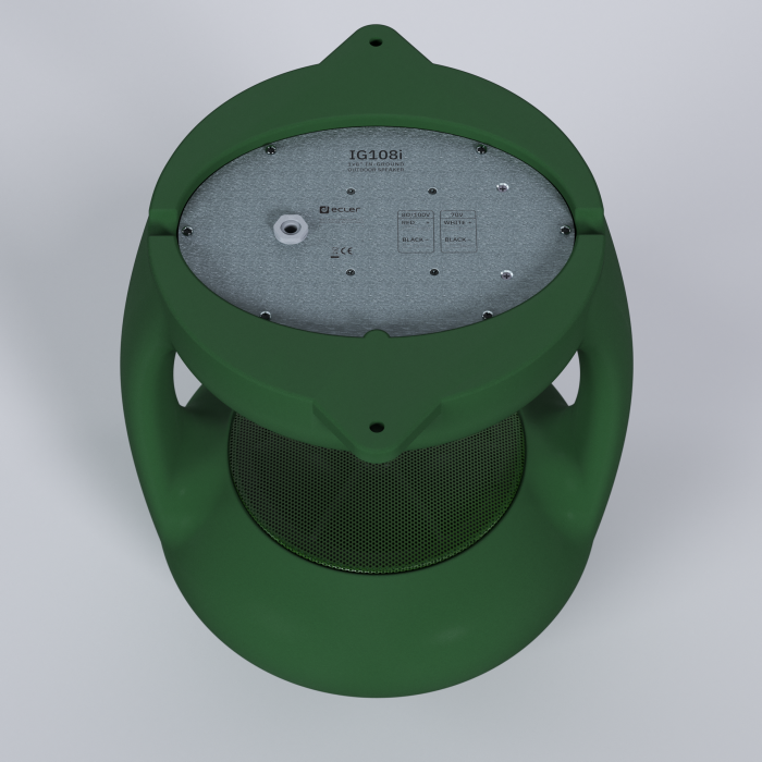 Ecler IG108iGRN boxa de gradina 100W 8 Ohm sau 100V IP65 verde [6]