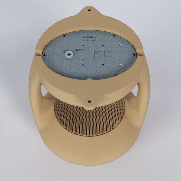 Ecler IG108iSN boxa de gradina 100W 8 Ohm sau 100V IP65 culoarea nisipului [6]