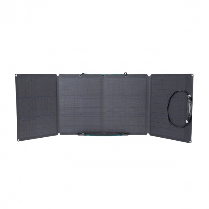EcoFlow 110W panou solar pliabil si portabil [2]