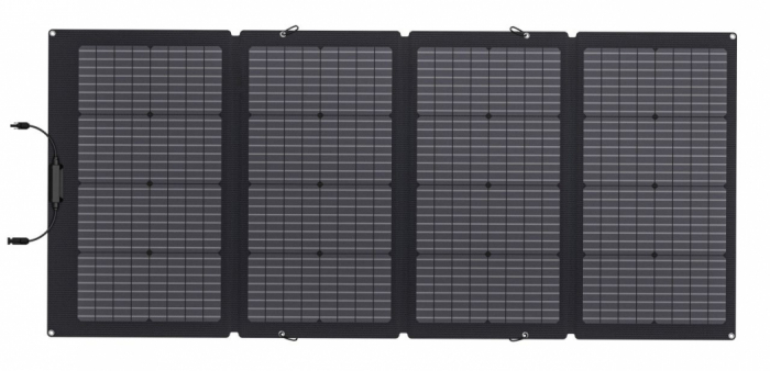 EcoFlow 220W bifacial panou solar pliabil si portabil [4]