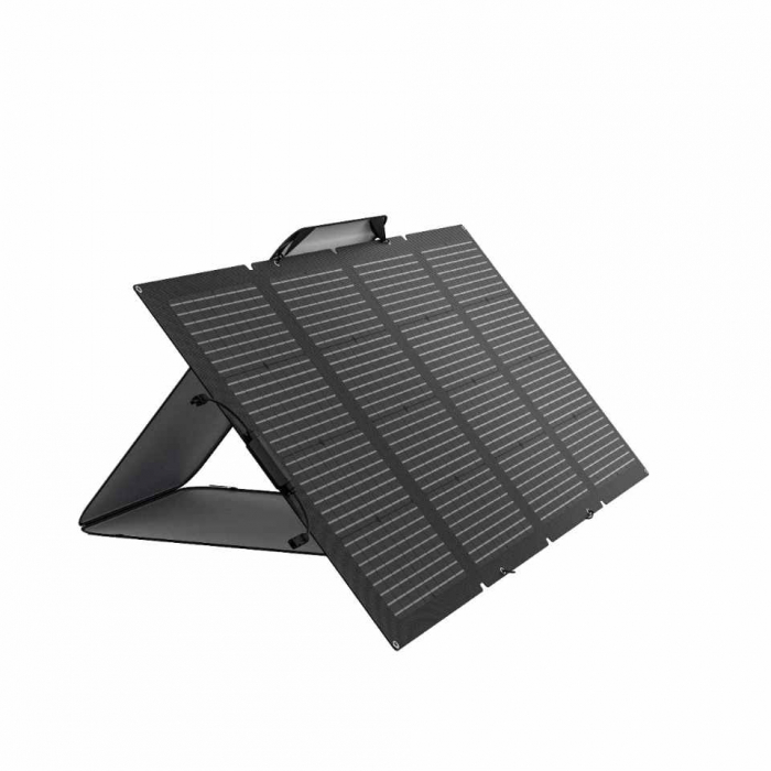 EcoFlow 220W bifacial panou solar pliabil si portabil [2]