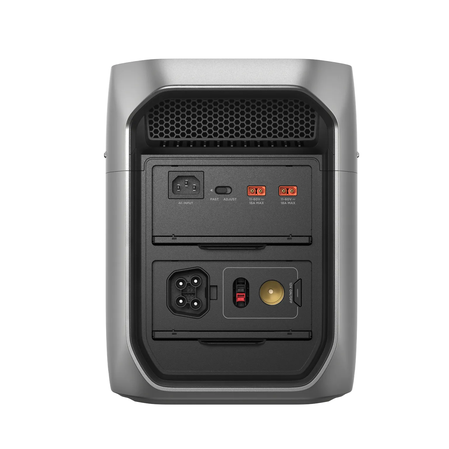 EcoFlow DELTA 3 Max Plus stație alimentare portabilă 2048Wh, 3000W, LiFePO4, UPS, solar 1000W [3]