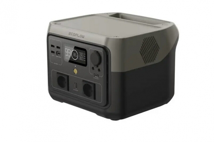 EcoFlow River 2 Max statie de incarcare solara portabila generator solar 512Wh [2]