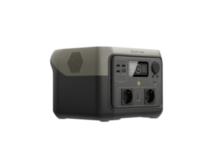 EcoFlow River 2 Max statie de incarcare solara portabila generator solar 512Wh [3]