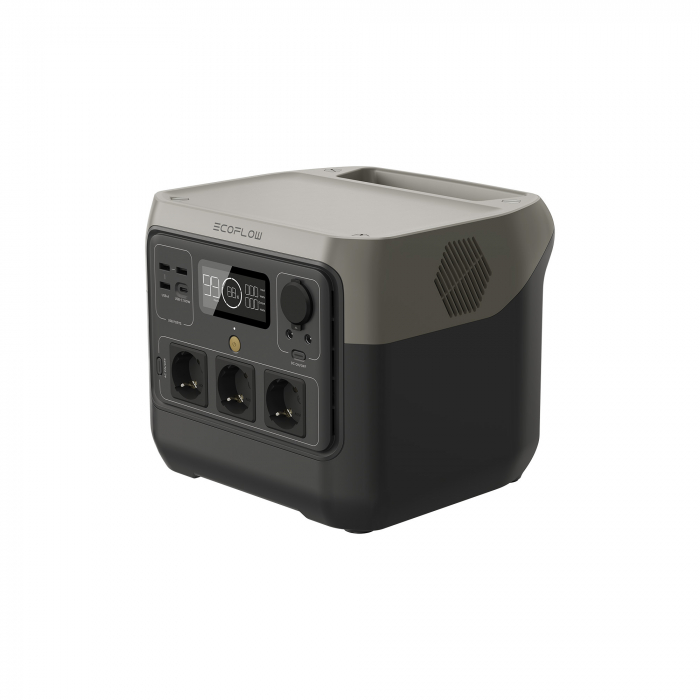 EcoFlow River 2 PRO statie de incarcare solara portabila generator solar 768Wh [2]