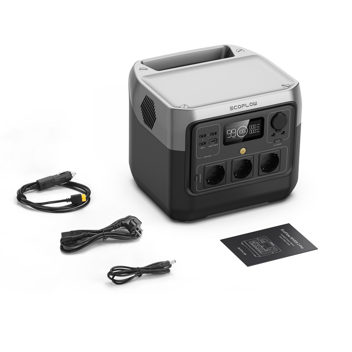 EcoFlow River 2 PRO statie de incarcare solara portabila generator solar 768Wh [6]