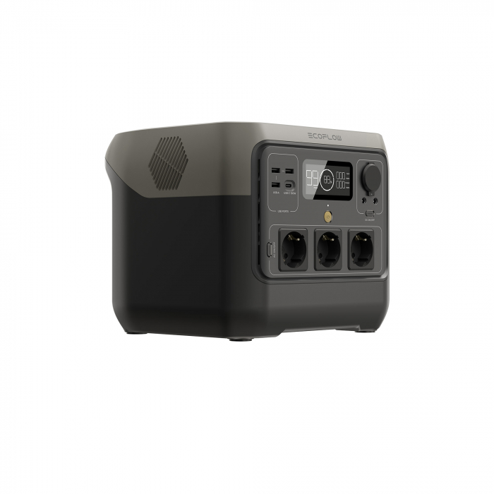EcoFlow River 2 PRO statie de incarcare solara portabila generator solar 768Wh [5]