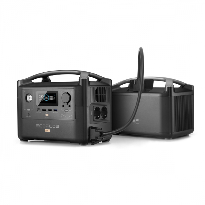 EcoFlow RIVER PRO Extra Battery baterie suplimentara pentru RIVER PRO [2]