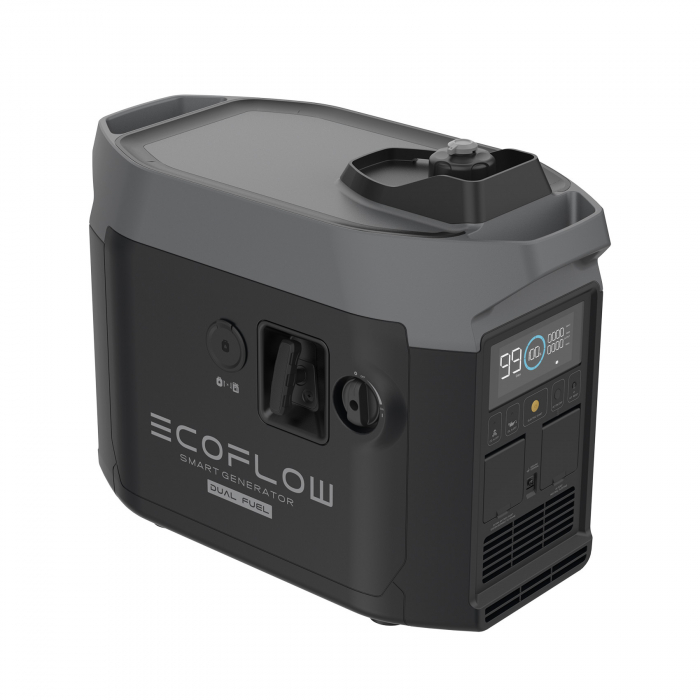 EcoFlow Smart Generator cu alimentare duală benzină și GPL [4]