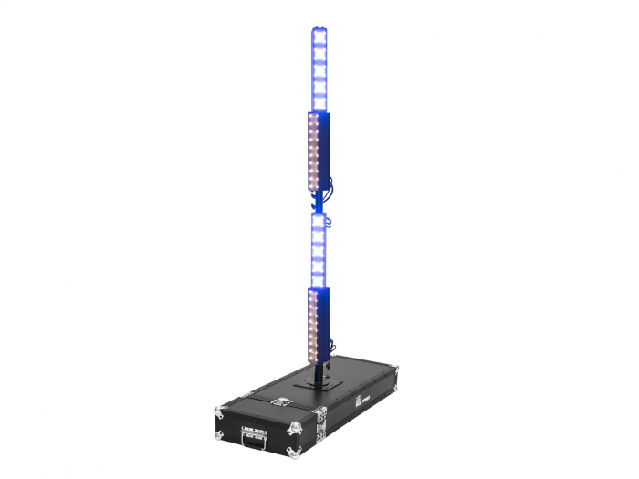 Eurolite Led Pixel Tower bare Led multifunctionale cu case de transport si accesorii incluse [2]