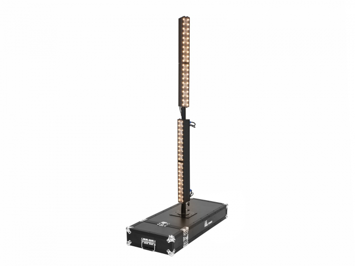 Eurolite Led Pixel Tower bare Led multifunctionale cu case de transport si accesorii incluse [3]