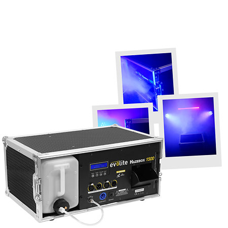 EVOLITE HazeBox 1500 masina haze profesionala [2]
