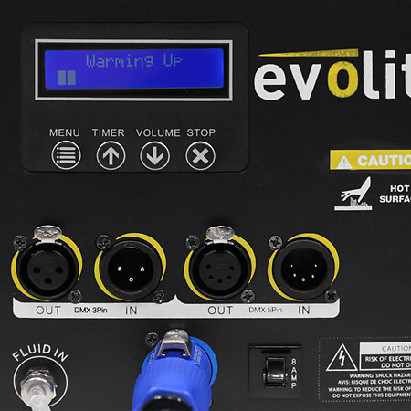 EVOLITE HazeBox 1500 masina haze profesionala [9]