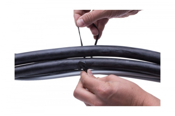 Gafer.pl Rubber cable tie T-fix type 160mm [11]