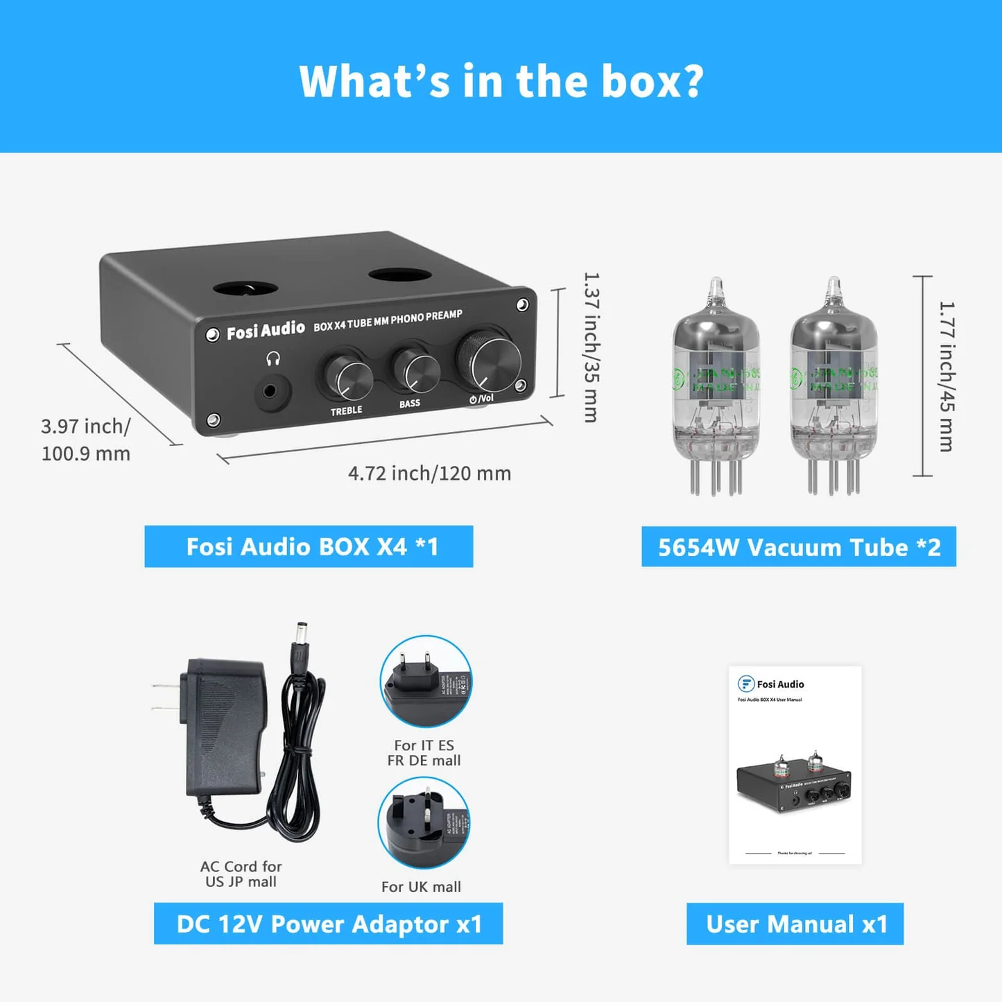 Fosi Audio Box X4 [7]