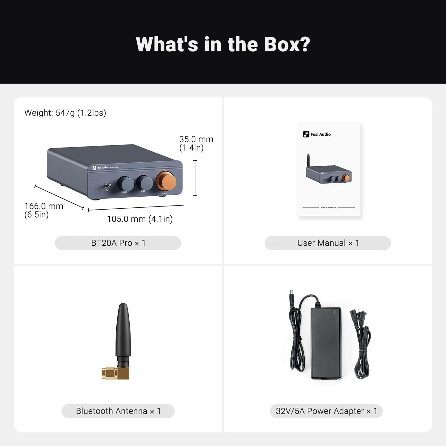 Fosi Audio BT20A-PRO [8]