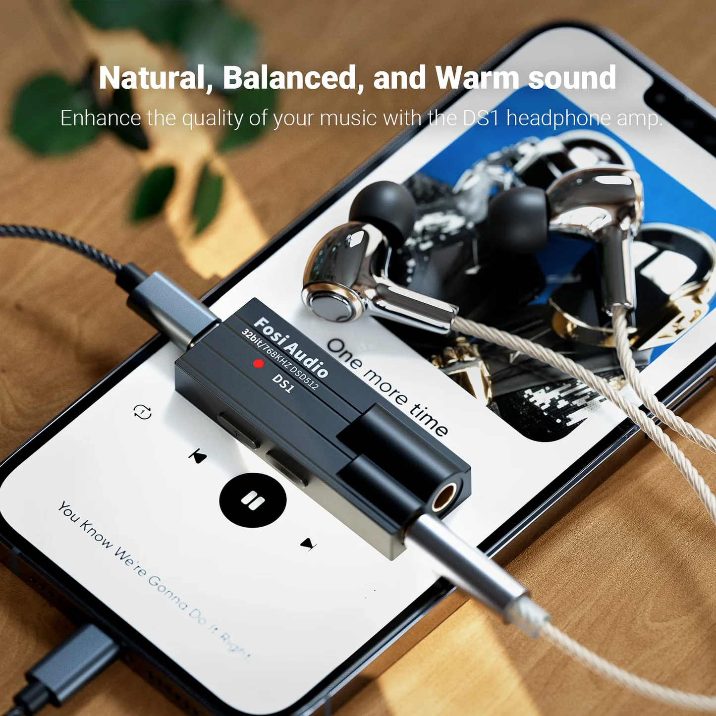 Fosi Audio DS1 DAC amplificator casti Hi-Res Audio [5]