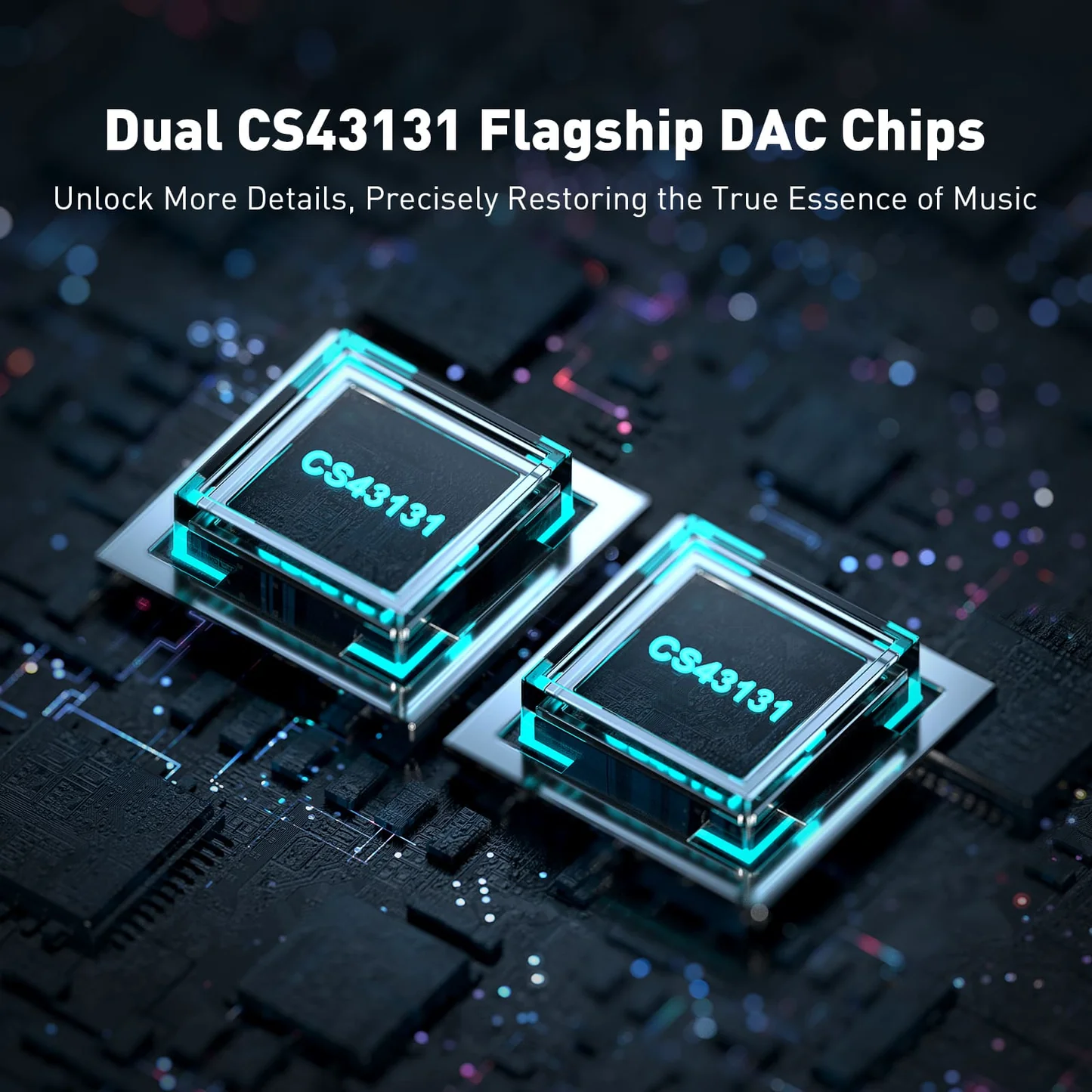 Fosi Audio DS2 editie 2024 DAC amplificator casti Hi-Res Audio [4]