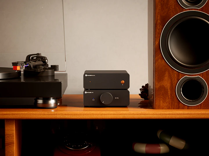 Fosi Audio Box X5 Preamplificator Hi-Fi pentru pick-up cu doze MM si MC [2]