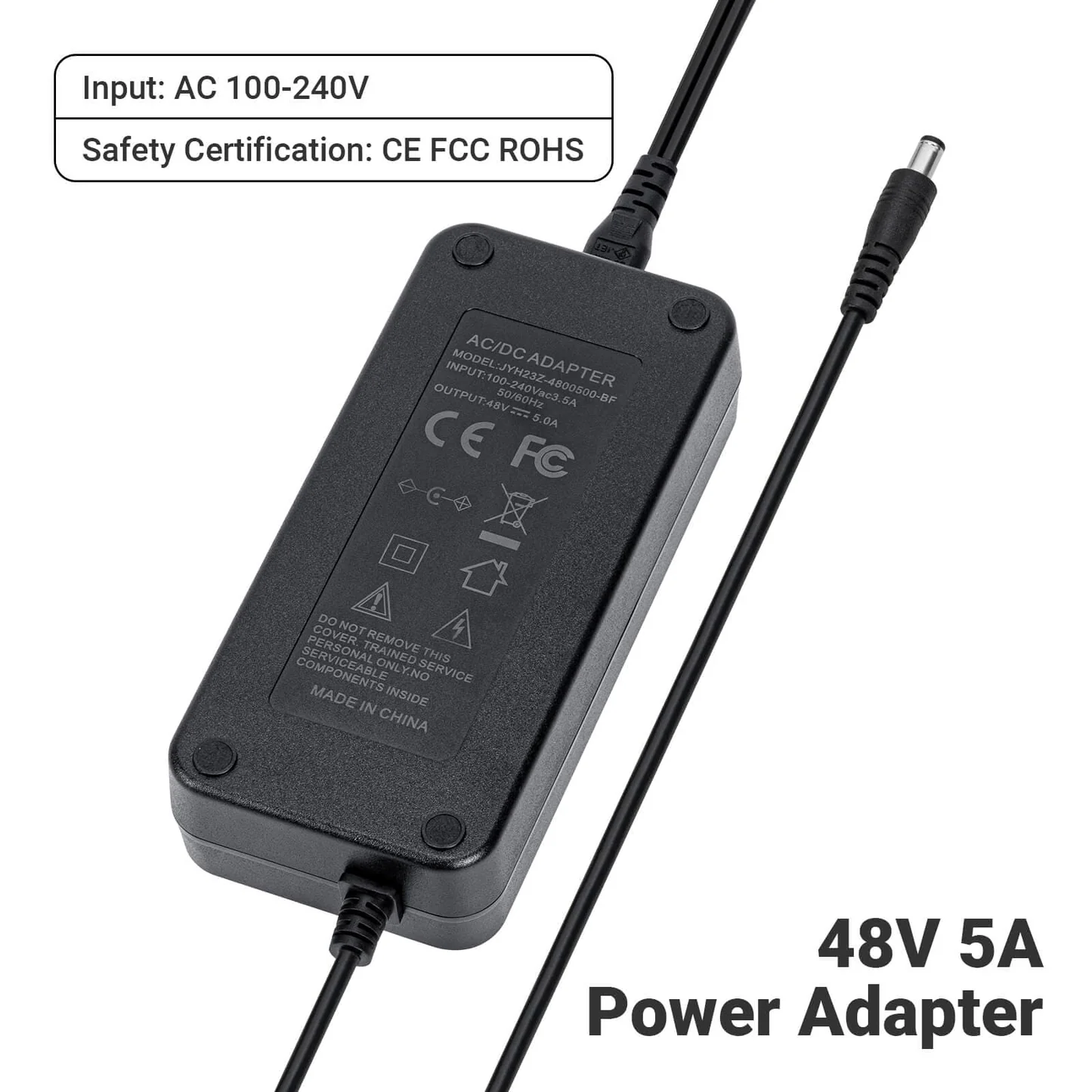 Fosi Audio Power Supply adapter 48V 5A sursa de alimentare [3]