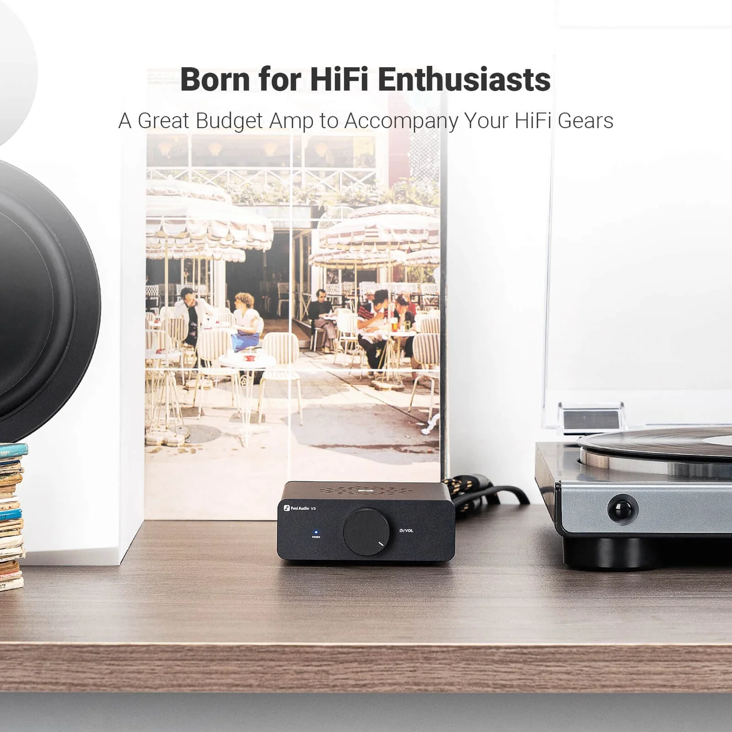 Fosi Audio V3 amplificator Hi-Fi [3]