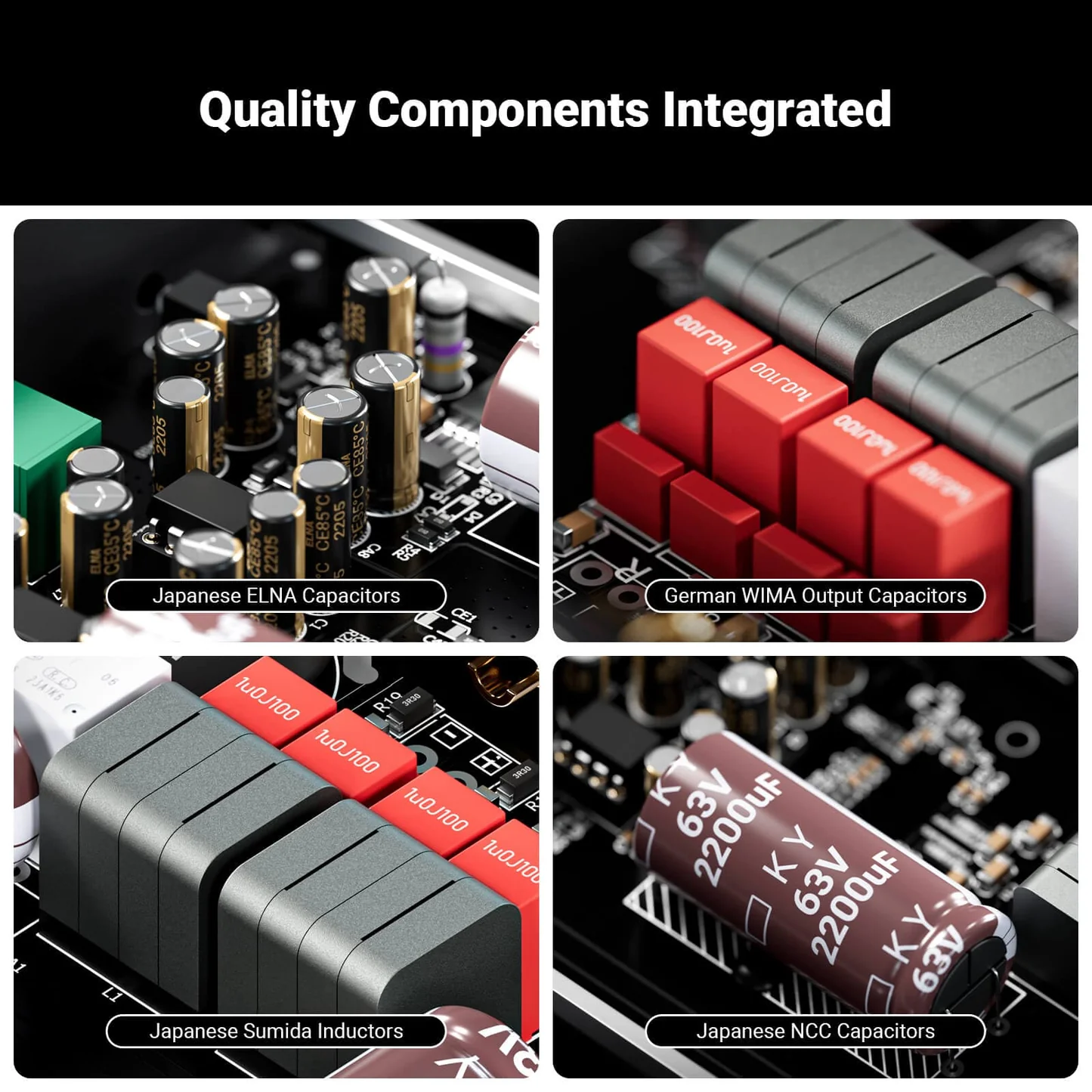 Fosi Audio V3 amplificator Hi-Fi [6]