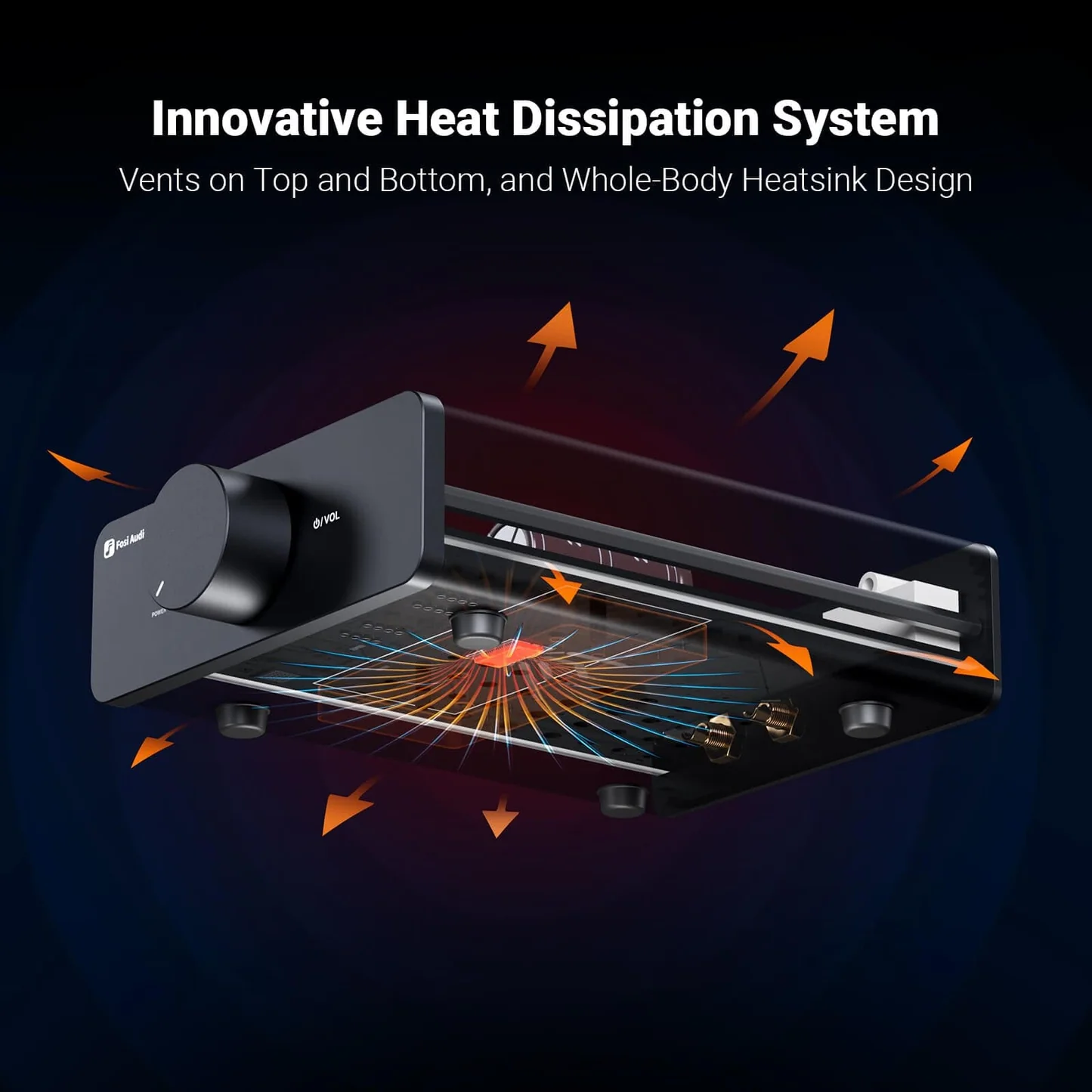 Fosi Audio V3 amplificator Hi-Fi [4]