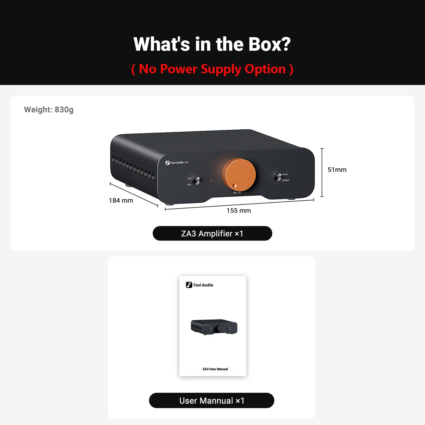 Fosi Audio ZA3 [10]
