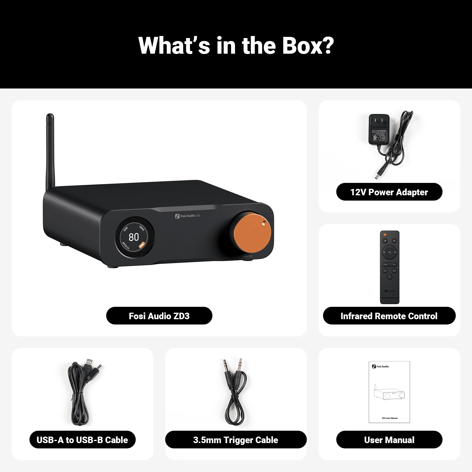 Fosi Audio ZD3 DAC Desktop complet balansat pentru audiofili [11]